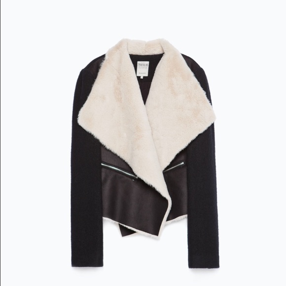 Aw Zara Sheepskin Jacket - Picture 3 of 4