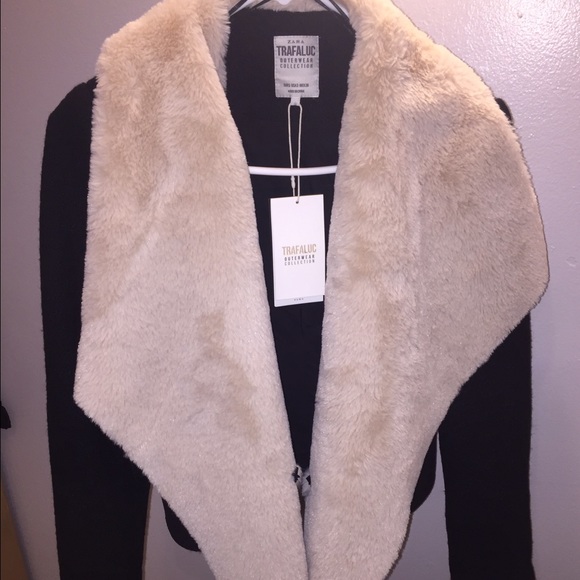 Aw Zara Sheepskin Jacket - Picture 4 of 4