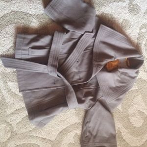 *SALE* Taupe Pea Coat