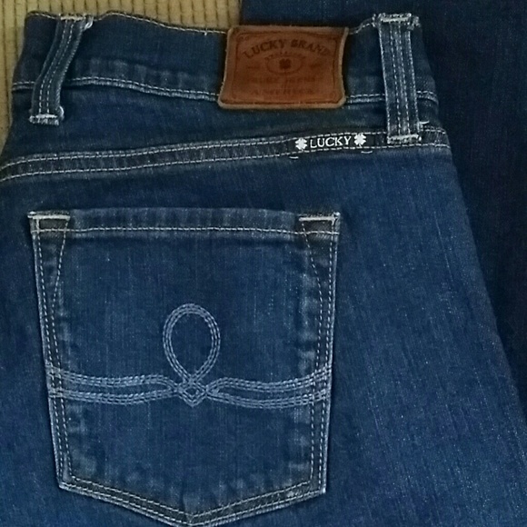 Lucky Brand Sofia Boot Cut Jeans