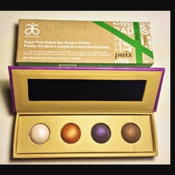 Arbonne Sugarplum Eyeshadow Palette - Picture 3 of 3
