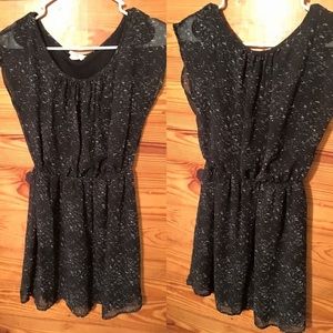Little flowy comfy Black dress