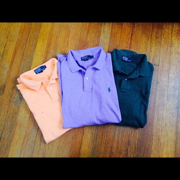 Men's Ralph Lauren Polos