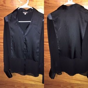 Guess Blouse- Sexy Sheer Silky! never worn!