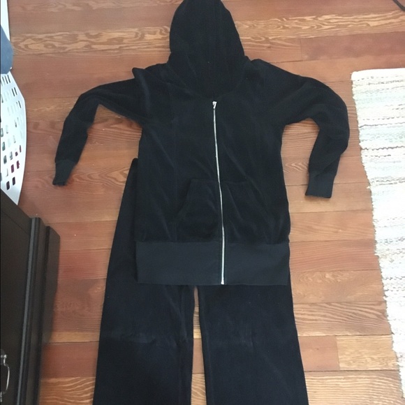 Authentic Juicy Couture Jacket and Pants Small