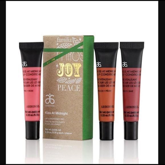 Arbonne Lip Conditioner Trio