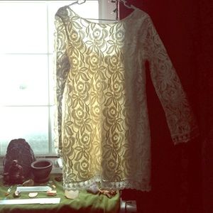 Lace dress