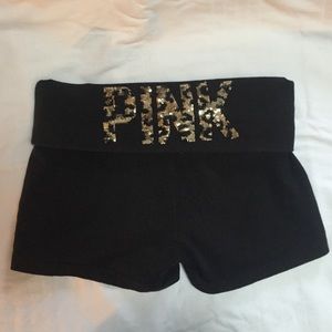 VS PINK shirt shorts