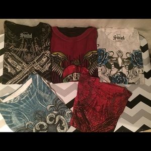 Sinful Shirts Size S