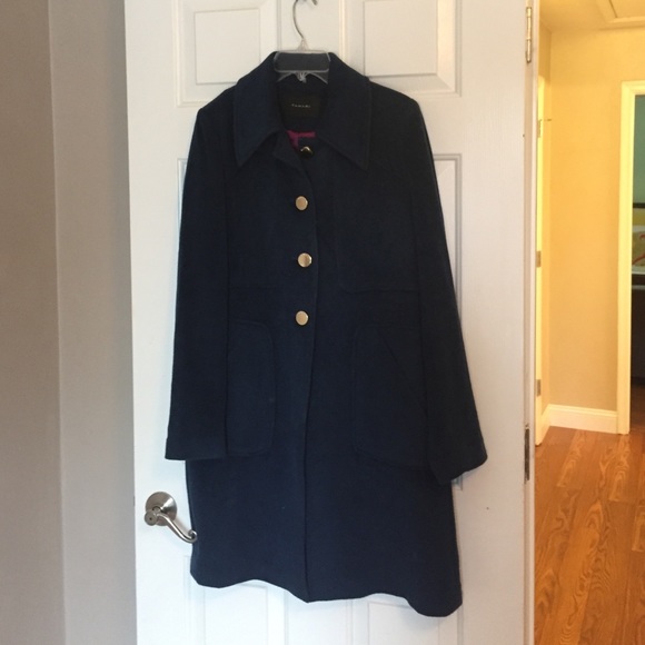 Blue Tahari Peacoat