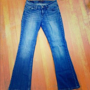 Levi's too super low 524 bootcut jeans