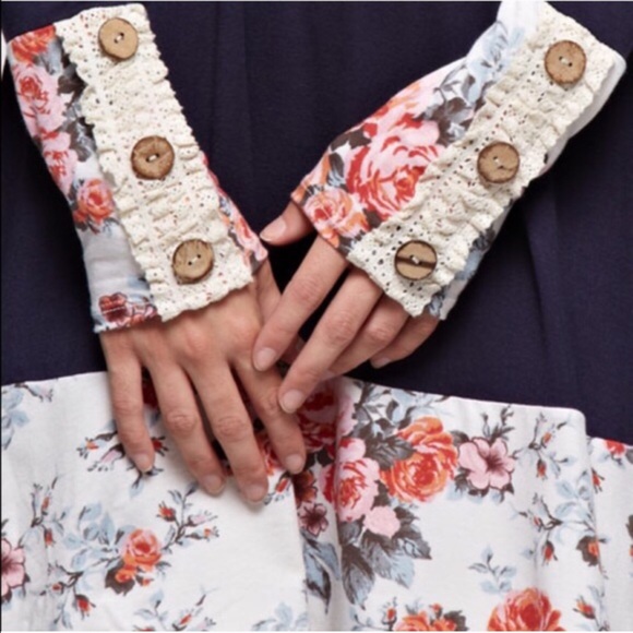 🆕GIANNA floral long sleeve dress - NAVY - Picture 3 of 4