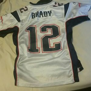 Authentic Tom Brady jersey