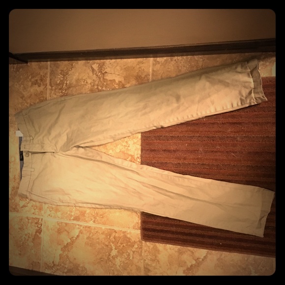 BANANA REPUBLIC khakis
