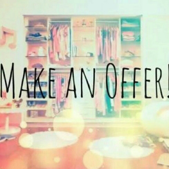 I WILL TAKE OFFERS!!