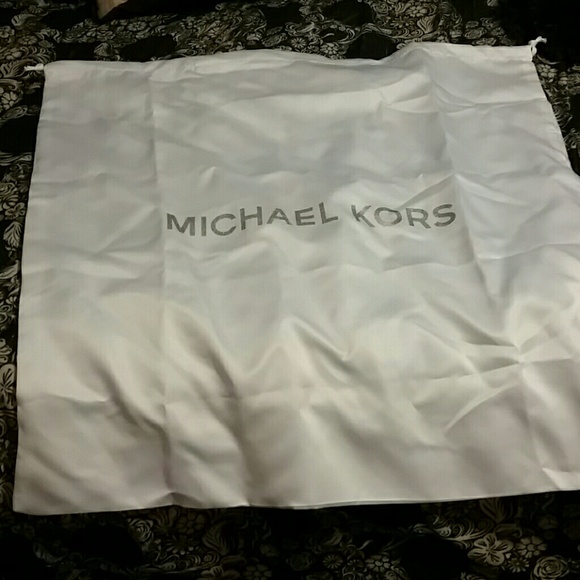 Michael Kors drawstring bag