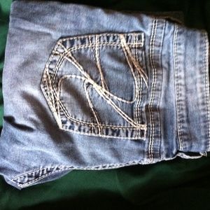 ❌SOLD❌Silver Jeans