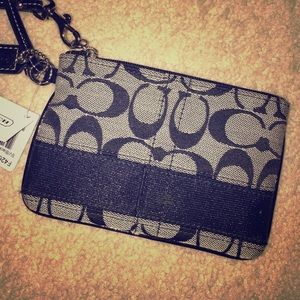 Coach wristlet!