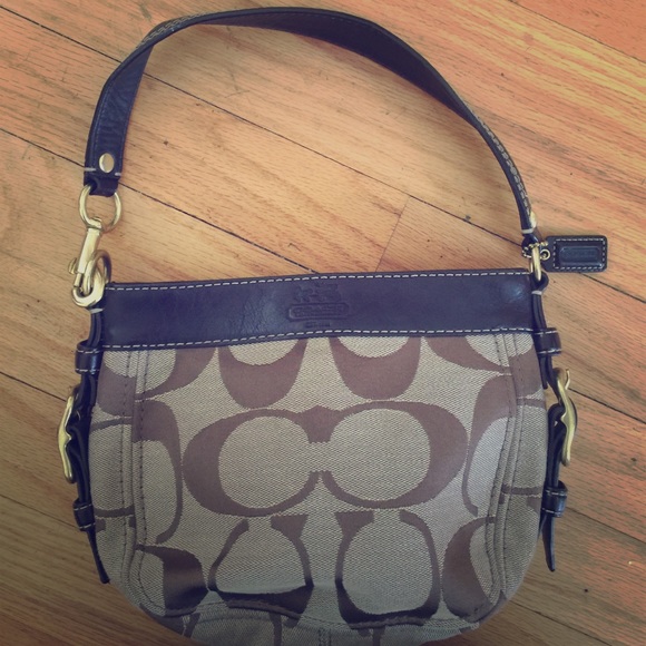 Small Coach handbag