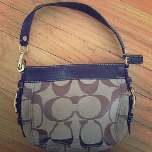 Small Coach handbag