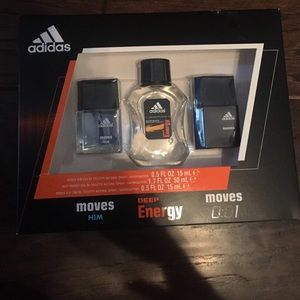 Adidas Cologne set