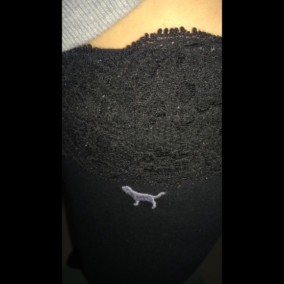 VS PINK Lace top leggings
