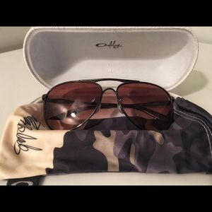 Oakley sunglasses with case