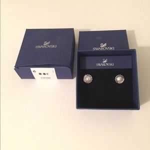 Swarovski earrings
