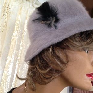 Gray hat Kangol made in England