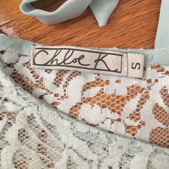 Women's Lace tank top blouse - Picture 3 of 3