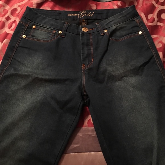Celebrity Gold - boot cut jeans - size 8