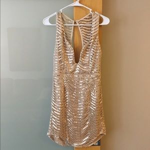 Sequin dress