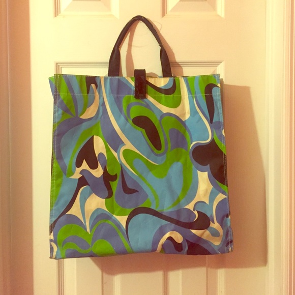 Pattern Tote Bag