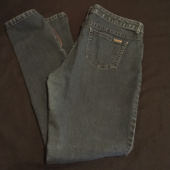 Size 12 Jennifer Lopez Zip Ankle Jeans