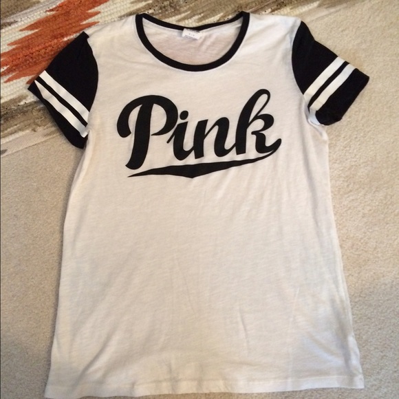 Victoria's Secret baseball tee