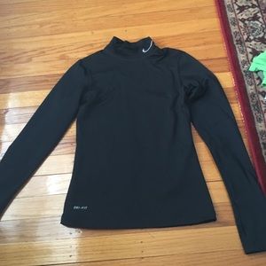 Women's Nike, undershirt turtleneck
