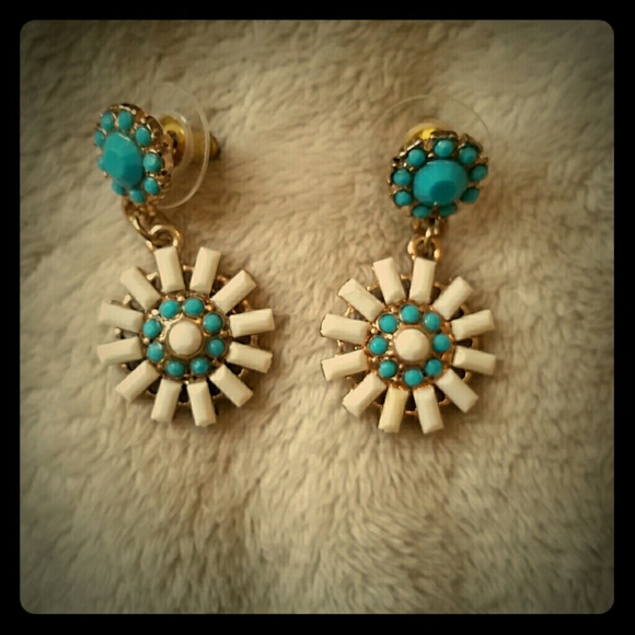 Handmade beaded earrings