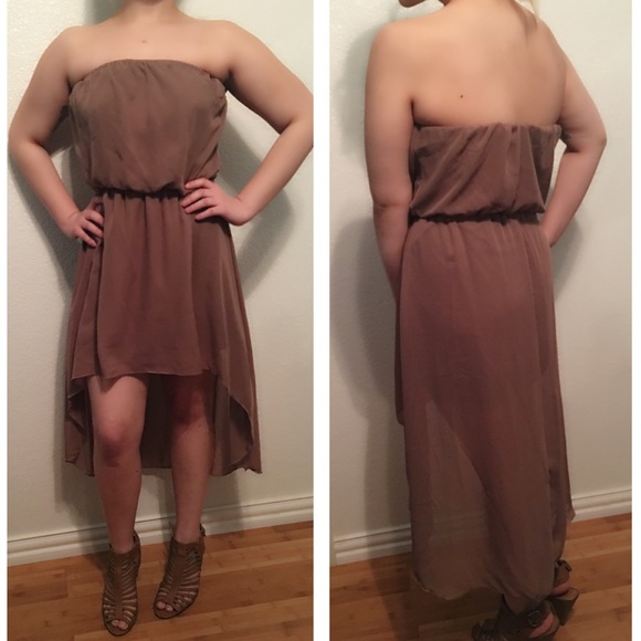 High low dress