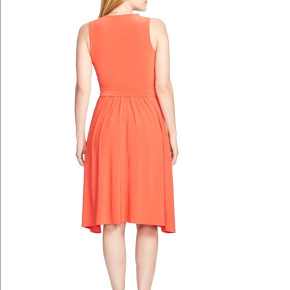 ❌sold❌Lauren Ralph Lauren Dress❗️missing belt ❗️ - Picture 2 of 3