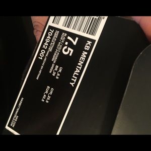 NIKE Kobe Mentality—Black Poison Green-Volt