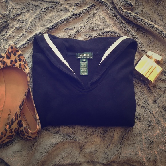 Ralph Lauren Sailor Collar Sweater