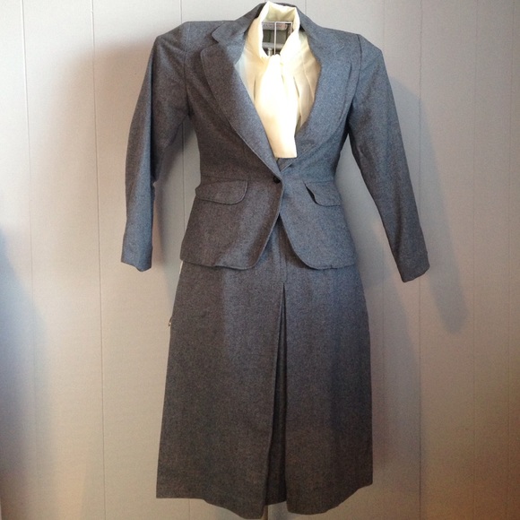 Swingle a by Character great wool suit vintage