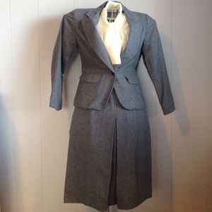 Swingle a by Character great wool suit vintage