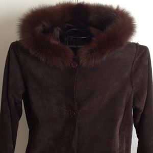 Gorgeous Suede Coat - Price Reduced!!!