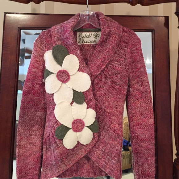 Anthropologie Field Flower sweater - size XS