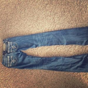 Rock revival jeans