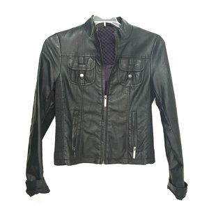 Steve Madden Leather Jacket