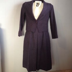 Dillon business suit purple