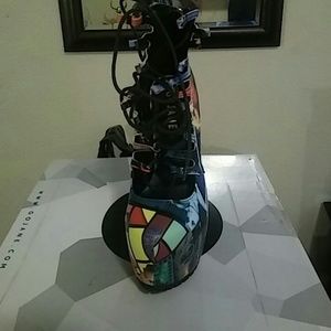 Gojane platform heels new