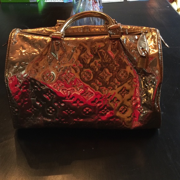 Gold Louis Vuitton